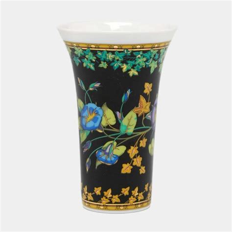 versace gold ivy|rosenthal Versace black.